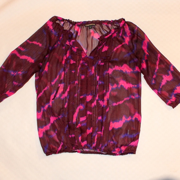 Express Blouse - Picture 2 of 3